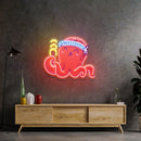 Octopus Neon Acrylic Artwork - Custom Neon Signs | LED Neon Signs | Zanvis Neon®