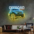Offroad Adventure Dark  Car LED Neon Sign Light Pop Art