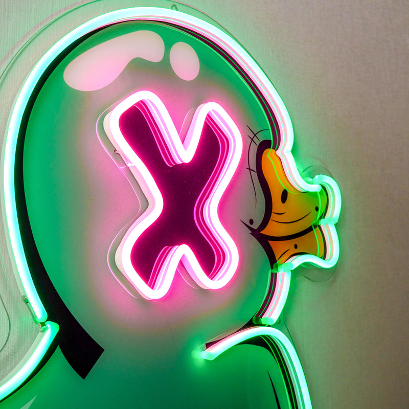 Bad Duck Led Neon Acrylic Artwork