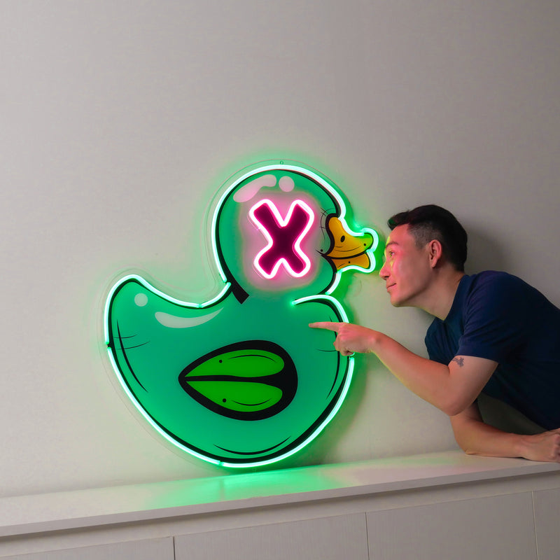 Bad Duck Led Neon Acrylic Artwork