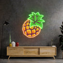 Pineapple Neon Acrylic Artwork - Custom Neon Signs | LED Neon Signs | Zanvis Neon®