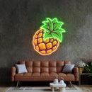 Pineapple Neon Acrylic Artwork - Custom Neon Signs | LED Neon Signs | Zanvis Neon®