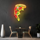 Pizza Licious Slice LED Neon Sign Light Pop Art