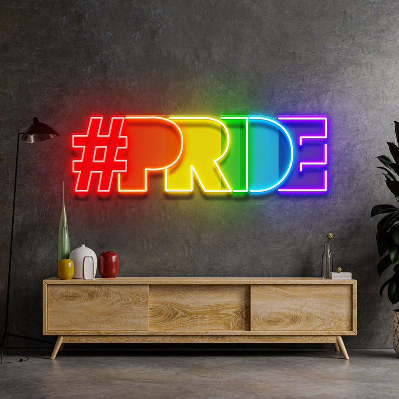 Pride LED Neon Sign Light Pop Art