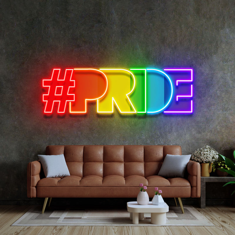 Pride LED Neon Sign Light Pop Art