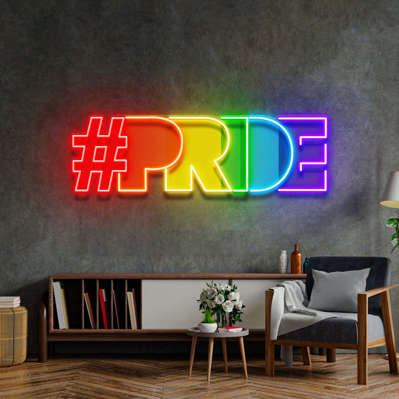 Pride LED Neon Sign Light Pop Art