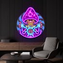 Psy Brain Charge LED Neon Sign Light Pop Art