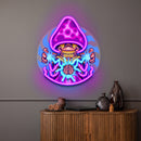 Psy Brain Charge LED Neon Sign Light Pop Art