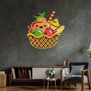 Rainbow Icecream Led Neon Acrylic Artwork - Custom Neon Signs | LED Neon Signs | Zanvis Neon®