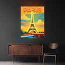 Romance in Glow LED Neon Sign Light Pop Art