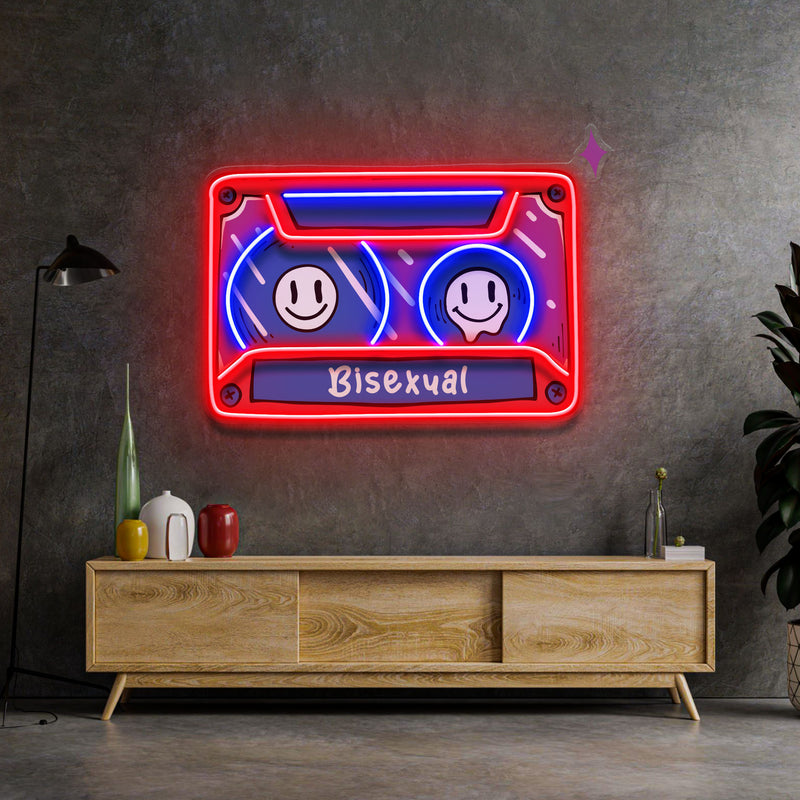 Rule-Breaking Pride! LED Neon Sign Light Pop Art