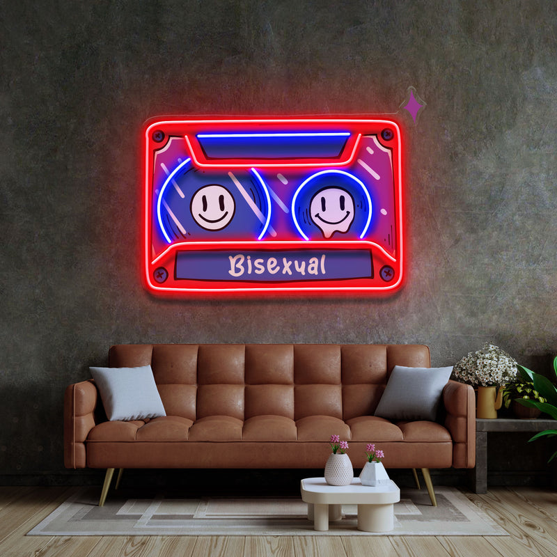 Rule-Breaking Pride! LED Neon Sign Light Pop Art