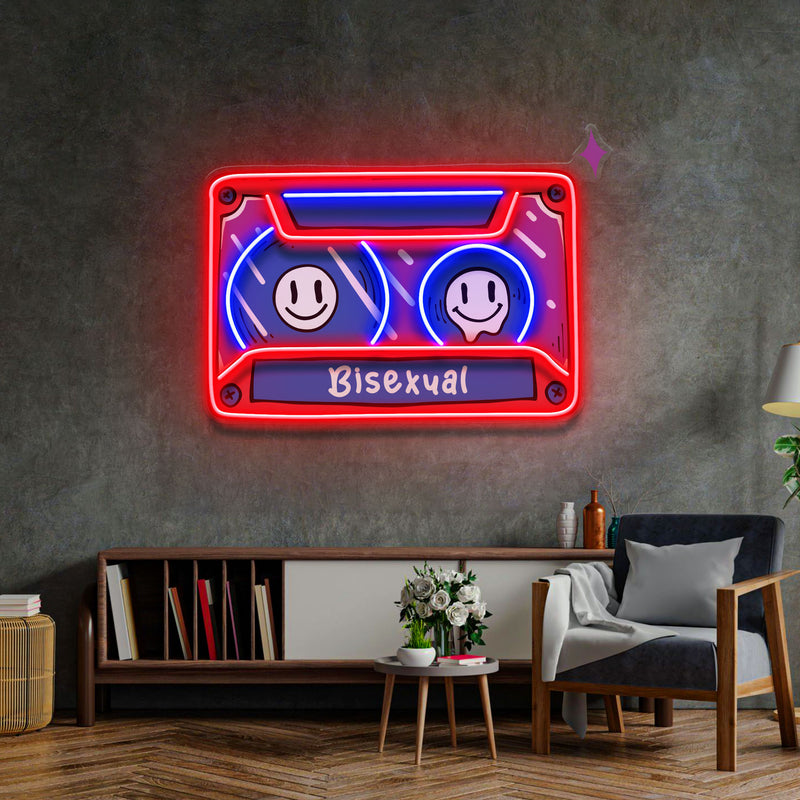 Rule-Breaking Pride! LED Neon Sign Light Pop Art