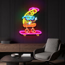 Street Style Pizza LED Neon Sign Light Pop Art