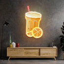 Summer Refreshments Neon Acrylic Artwork - Custom Neon Signs | LED Neon Signs | Zanvis Neon®