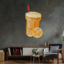 Summer Refreshments Neon Acrylic Artwork - Custom Neon Signs | LED Neon Signs | Zanvis Neon®