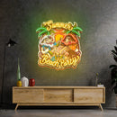 Summer Beach Party LED Neon Sign Light Pop Art