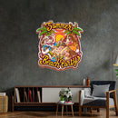 Summer Beach Party LED Neon Sign Light Pop Art