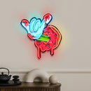 Sweet Attack Donut LED Neon Sign Light Pop Art