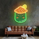 Tapioca Pearl Neon Acrylic Artwork - Custom Neon Signs | LED Neon Signs | Zanvis Neon®