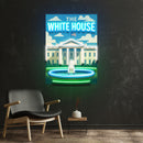 The Bright House LED Neon Sign Light Pop Art