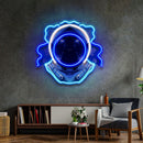 The Astronaut Helmet LED Neon Sign Light Pop Art
