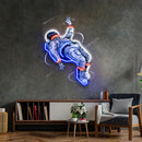 The Falling Astronaut LED Neon Sign Light Pop Art