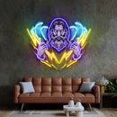 The Poseidon King LED Neon Sign Light Pop Art