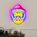 Trippy Mushroom Vibes LED Neon Sign Light Pop Art