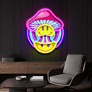 Trippy Mushroom Vibes LED Neon Sign Light Pop Art
