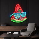 Tropical Watermelon Vibes LED Neon Sign Light Pop Art
