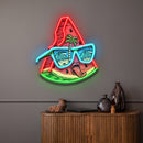 Tropical Watermelon Vibes LED Neon Sign Light Pop Art