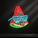 Tropical Watermelon Vibes LED Neon Sign Light Pop Art