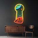 Unlock the Universe LED Neon Sign Light Pop Art