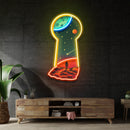 Unlock the Universe LED Neon Sign Light Pop Art