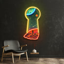 Unlock the Universe LED Neon Sign Light Pop Art