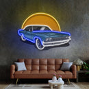 Vintage Retro Car  LED Neon Sign Light Pop Art
