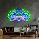 Weed Bunny Rabbit Joint Smoke Kush LED Neon Sign Light Pop Art
