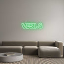 Custom Neon: vesii.G