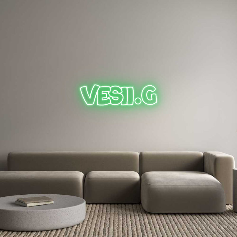 Custom Neon: vesii.G