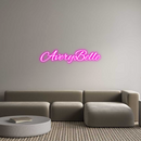 Custom Neon: AveryBelle