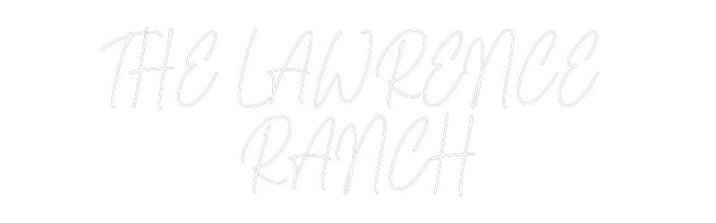 Custom Neon: THE LAWRENCE ...