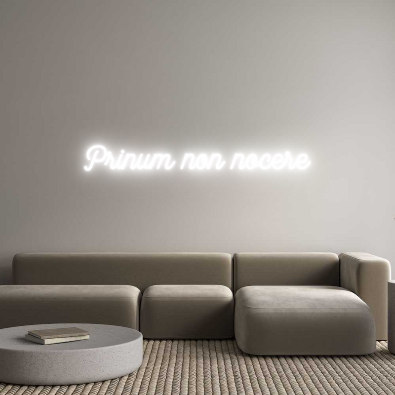 Custom Neon: Prinum non no...