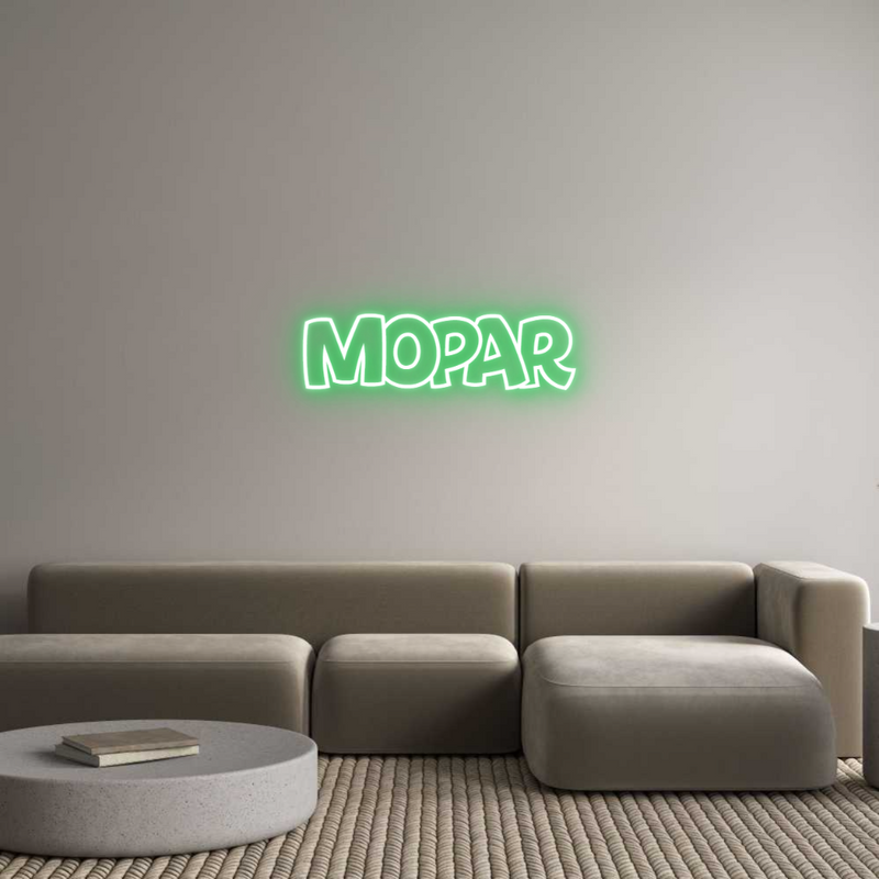 Custom Neon: MOPAR