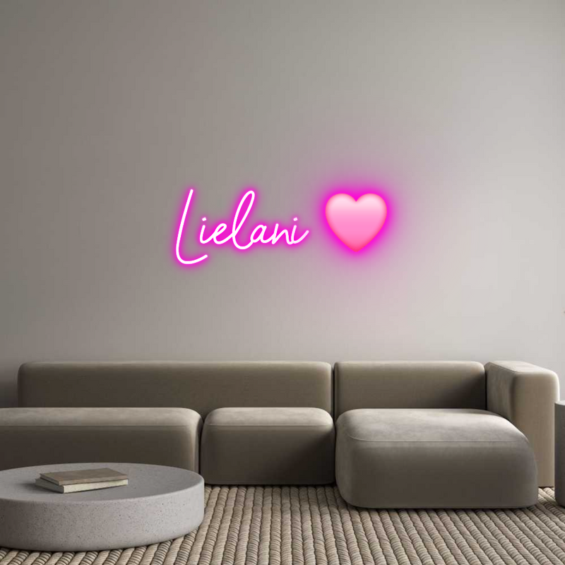 Custom Neon: Lielani 🩷