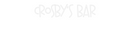 Custom Neon: Crosby's Bar