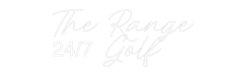 Custom Neon: The Range
24...