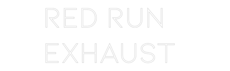 Custom Neon: Red Run
Exha...