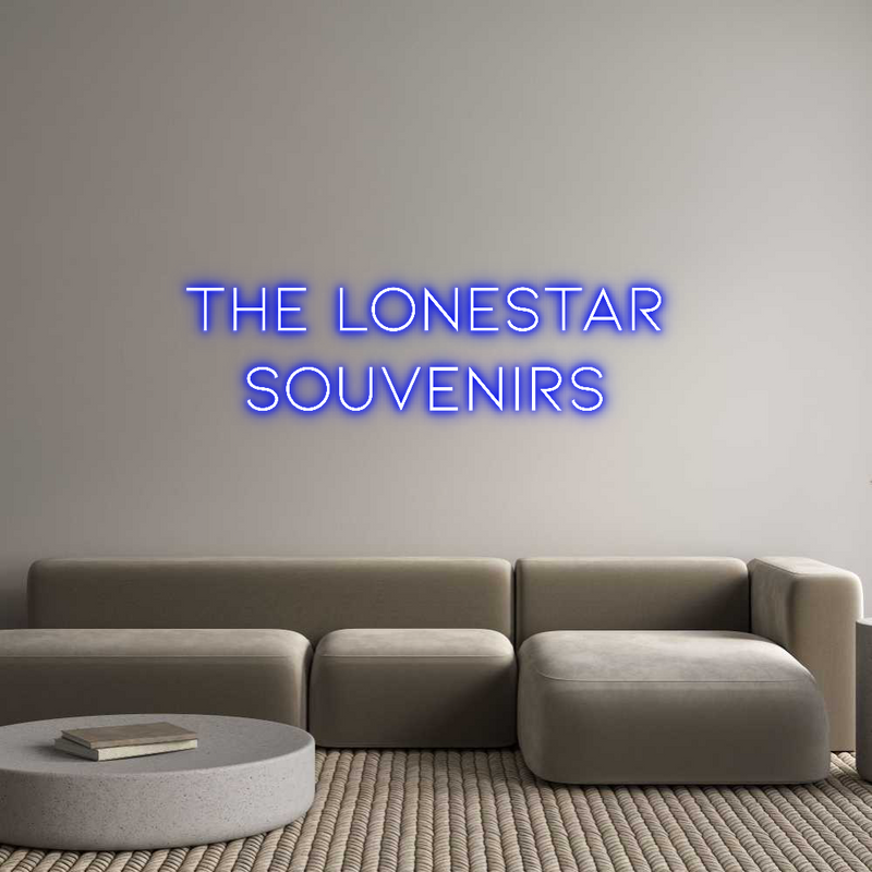 Custom Neon: The Lonestar ...