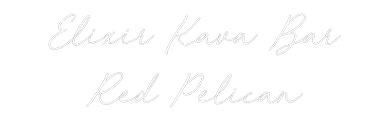 Custom Neon: Elixir Kava B...